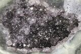 Sparkly, Purple Amethyst Geode - Uruguay #275972-2